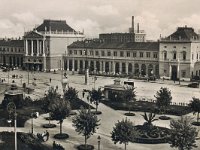 Glavni kolodvor oko 1930. godine